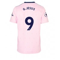 Dres Arsenal Gabriel Jesus #9 Rezervni 2022-23 Kratak Rukav